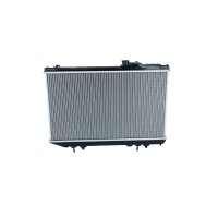 Kühler Motorkühlung Kühlrippen gelötet 648 - 377 mm Alu NRF für TOYOTA SUPRA
