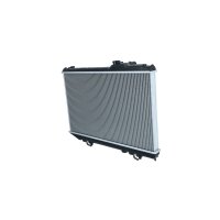 Kühler Motorkühlung Kühlrippen gelötet 648 - 377 mm Alu NRF für TOYOTA SUPRA