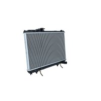 Kühler Motorkühlung Kühlrippen gelötet 648 - 377 mm Alu NRF für TOYOTA SUPRA