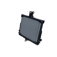 Radiator engine cooling 620 - 568 mm alu NRF for RENAULT TRUCKS