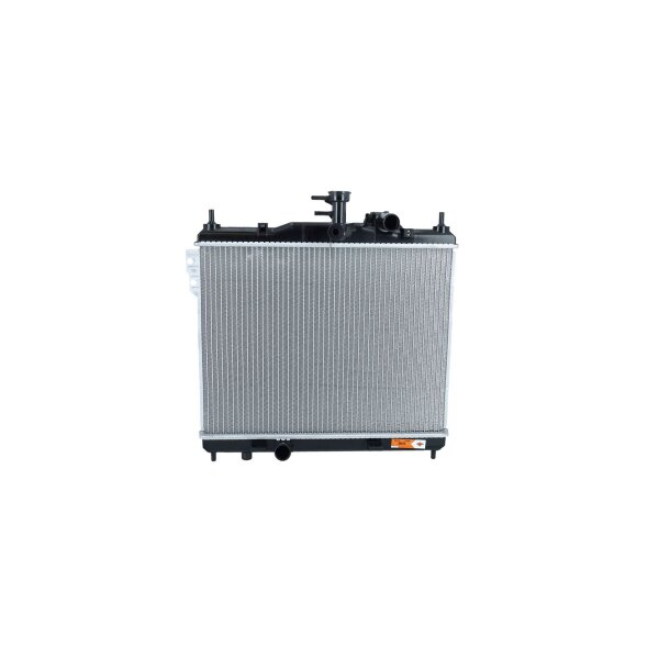 Kühler Motorkühlung Kühlrippen gelötet 488 - 372 mm Alu NRF für HYUNDAI GETZ