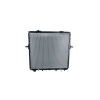 Radiator engine cooling cooling fins brazed 625 - 575 mm...