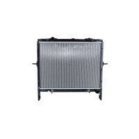 Radiator engine cooling cooling fins brazed 648 - 470 mm...