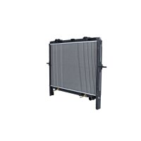 Radiator engine cooling cooling fins brazed 648 - 470 mm...