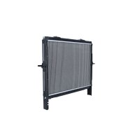 Radiator engine cooling cooling fins brazed 648 - 470 mm alu NRF for KIA SORENTO