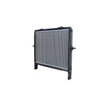 Radiator engine cooling cooling fins brazed 648 - 470 mm alu NRF for KIA SORENTO