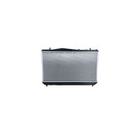 Radiator engine cooling 692 - 370 mm alu NRF for e.g. CHEVROLET REZZO