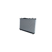 Radiator engine cooling 692 - 370 mm alu NRF for e.g. CHEVROLET REZZO