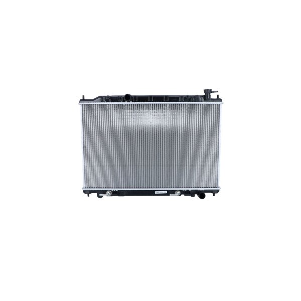 Kühler Motorkühlung Kühlrippen gelötet 728 - 450 mm Alu NRF für NISSAN MURANO