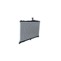 Kühler Motorkühlung Kühlrippen gelötet 678 - 375 mm Alu NRF für u.a. MAZDA 6