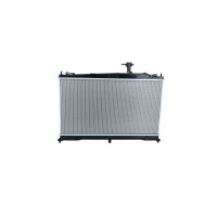 Kühler Motorkühlung Kühlrippen gelötet 678 - 375 mm Alu NRF für u.a. MAZDA 6