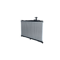 Kühler Motorkühlung Kühlrippen gelötet 678 - 375 mm Alu NRF für u.a. MAZDA 6