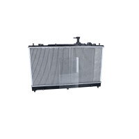 Kühler Motorkühlung Kühlrippen gelötet 729 - 375 mm Alu NRF für u.a. MAZDA 6