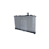 Kühler Motorkühlung Kühlrippen gelötet 729 - 375 mm Alu NRF für u.a. MAZDA 6