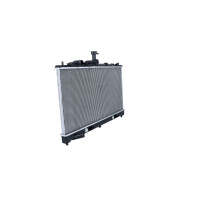 Kühler Motorkühlung Kühlrippen gelötet 729 - 375 mm Alu NRF für u.a. MAZDA 6