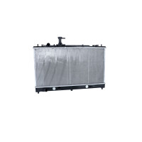 Kühler Motorkühlung Kühlrippen gelötet 729 - 375 mm Alu NRF für u.a. MAZDA 6