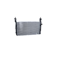 Kühler Motorkühlung Kühlrippen gelötet 612 - 350 mm Alu NRF für OPEL MERIVA