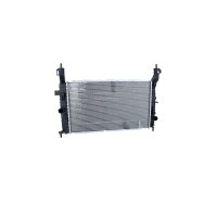 Kühler Motorkühlung Kühlrippen gelötet 612 - 350 mm Alu NRF für OPEL MERIVA