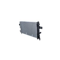 Radiator engine cooling 605 - 366 mm alu NRF for e.g. OPEL ASTRA
