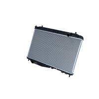Radiator engine cooling 692 - 375 mm alu NRF for e.g....