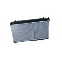 Radiator engine cooling 692 - 375 mm alu NRF for e.g. CHEVROLET EPICA