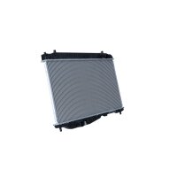 Radiator engine cooling 692 - 375 mm alu NRF for e.g. CHEVROLET EPICA