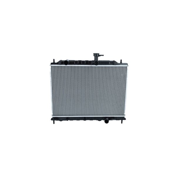 Radiator engine cooling 540 - 370 mm alu NRF for e.g. KIA RIO