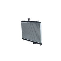 Radiator engine cooling 540 - 370 mm alu NRF for e.g. KIA...