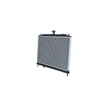 Radiator engine cooling 540 - 370 mm alu NRF for e.g. KIA RIO