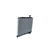 Radiator engine cooling 540 - 370 mm alu NRF for e.g. KIA RIO