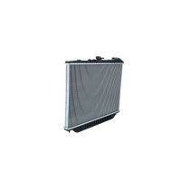 Kühler Motorkühlung Kühlrippen gelötet 618 - 425 mm Alu NRF für u.a. OPEL CAMPO