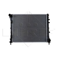 Radiator engine cooling with sealing ring NRF for FIAT 500