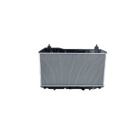 Radiator engine cooling cooling fins brazed 632 - 325 mm...