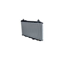 Radiator engine cooling cooling fins brazed 632 - 325 mm...