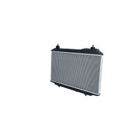 Radiator engine cooling cooling fins brazed 632 - 325 mm alu NRF for HONDA CIVIC
