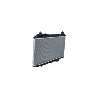 Radiator engine cooling cooling fins brazed 632 - 325 mm alu NRF for HONDA CIVIC