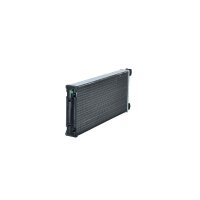 Wärmetauscher Innenraumheizung Kühlrippen 370 mm - 188 mm NRF für u.a. MAN TGA