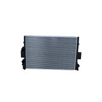 Radiator engine cooling 649 - 440 mm alu NRF for e.g....