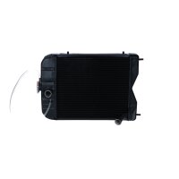 Radiator engine cooling 430 - 385 mm alu NRF for MASSEY...