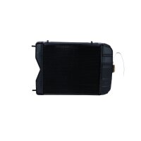 Radiator engine cooling 430 - 385 mm alu NRF for MASSEY FERGUSON