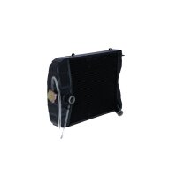 Radiator engine cooling 430 - 385 mm alu NRF for MASSEY FERGUSON