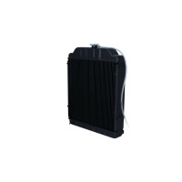 Kühler Motorkühlung Kühlrippen gelötet 500 - 498 mm Alu NRF für MASSEY FERGUSON