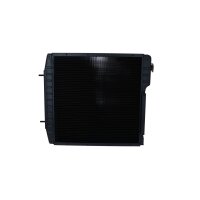 Kühler Motorkühlung Kühlrippen gelötet 700 - 667 mm NRF für u.a. RENAULT TRUCKS