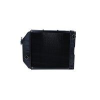 Radiator engine cooling cooling fins brazed 450 - 450 mm...