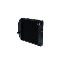 Radiator engine cooling cooling fins brazed 450 - 450 mm...