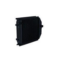 Radiator engine cooling 450 - 460 mm alu NRF for e.g. FIAT 400