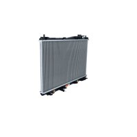 Radiator engine cooling 698 - 400 mm alu NRF for HONDA STREAM