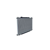 Radiator engine cooling 698 - 400 mm alu NRF for HONDA STREAM