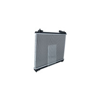 Kühler Motorkühlung Kühlrippen gelötet 686 - 450 mm Alu NRF für SUZUKI GRAND