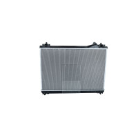 Kühler Motorkühlung Kühlrippen gelötet 686 - 450 mm Alu NRF für SUZUKI GRAND